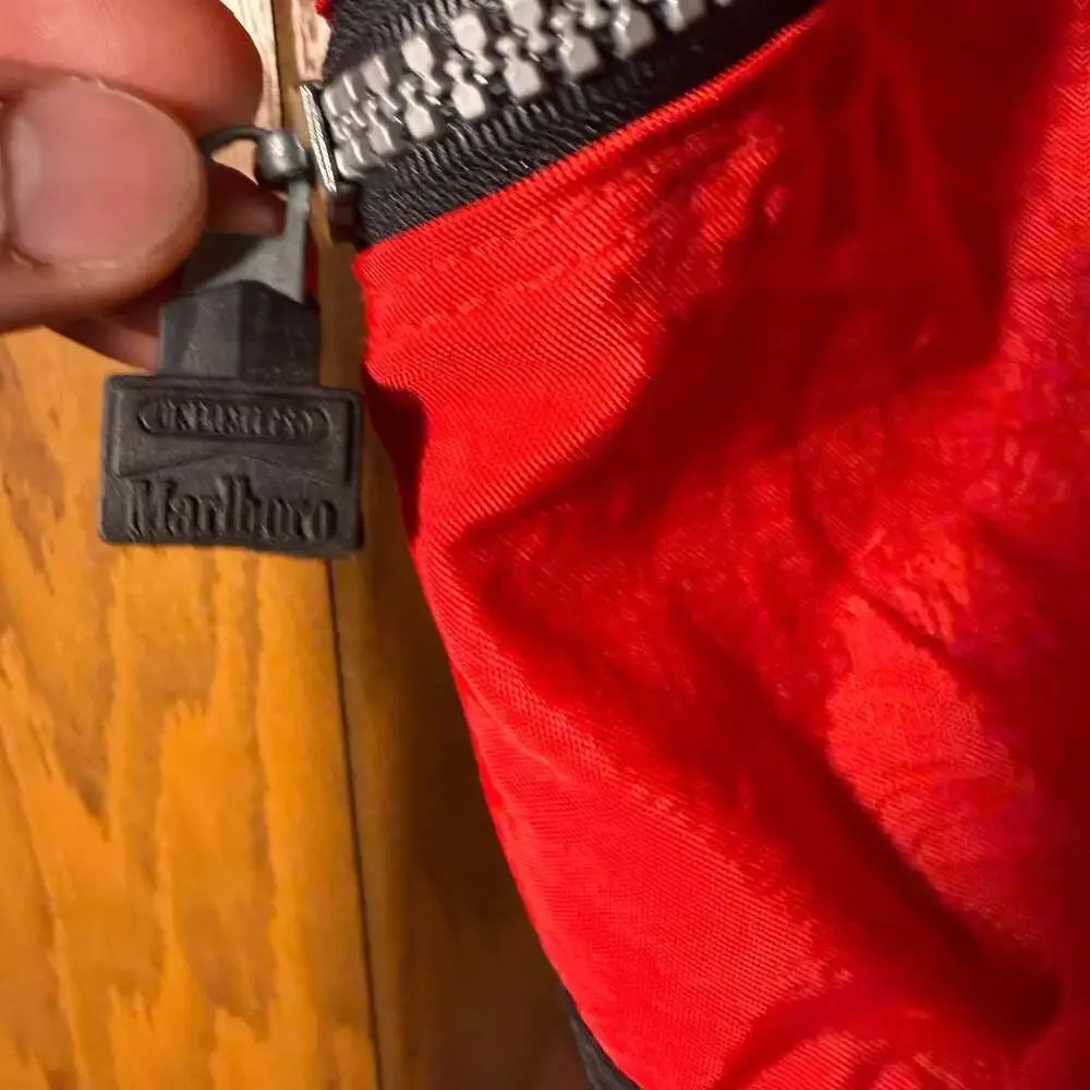 Vintage 90s Marlboro Unlimited Nylon Backpack